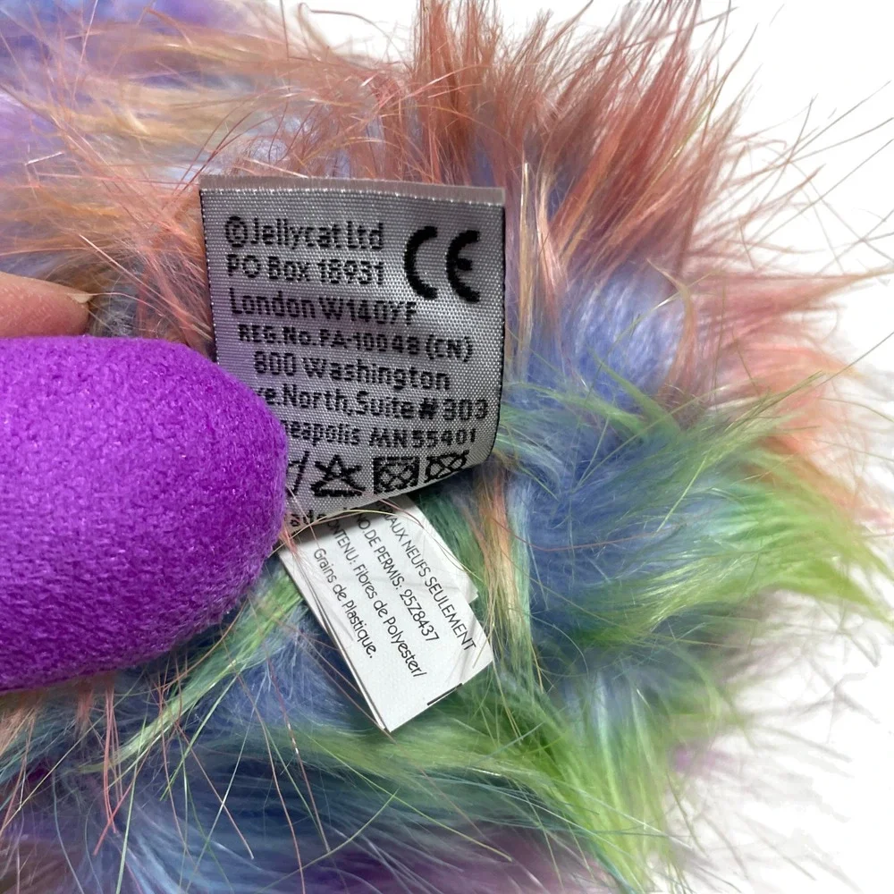 Jellycat rainbow pom